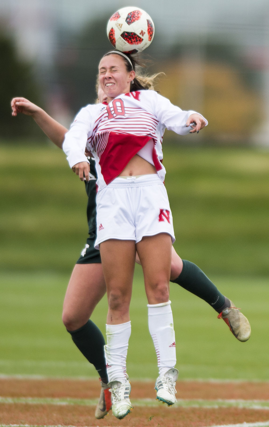 Michigan State vs. Nebraska soccer, 10/24